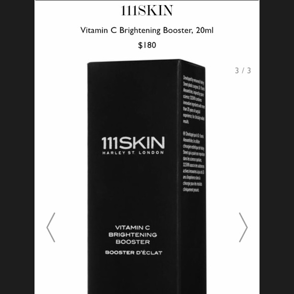 ✨New✨ 111SKIN Vitamin C Brightening Booster - Picture 7 of 7